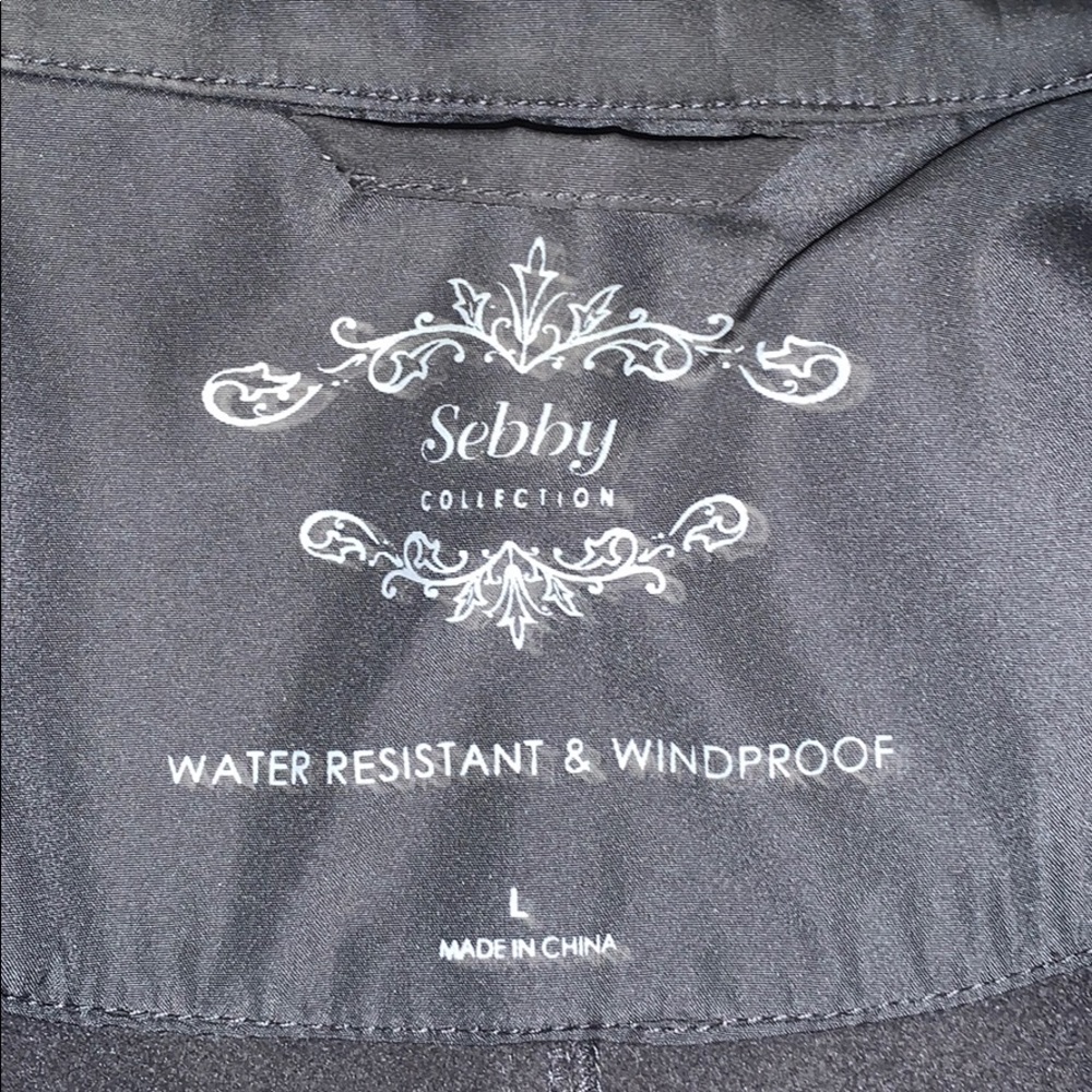 Sebby collections Soft Shell long jacket - Picture 6 of 7